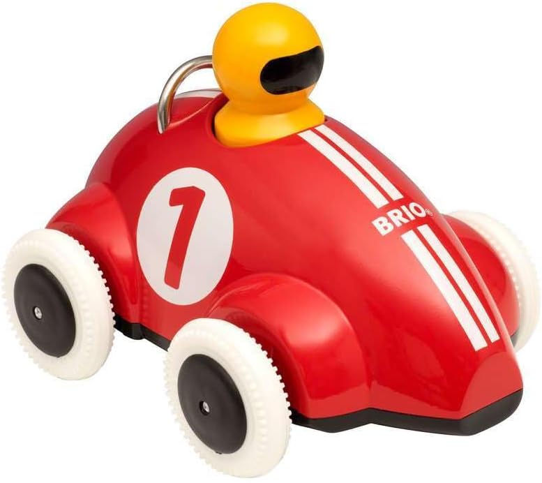 BRIO Push & Go Rennwagen – Interaktives Spielzeugauto