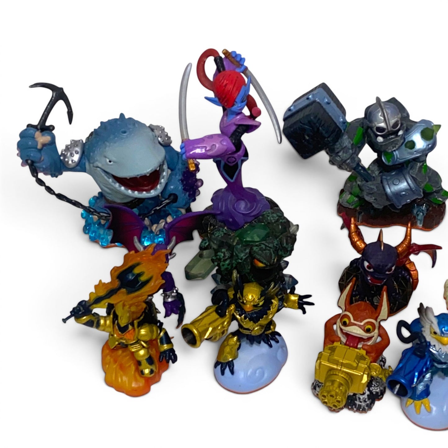 15x Skylanders Giants Sammlung Konvolut XBOX Wii U Playstation Activision