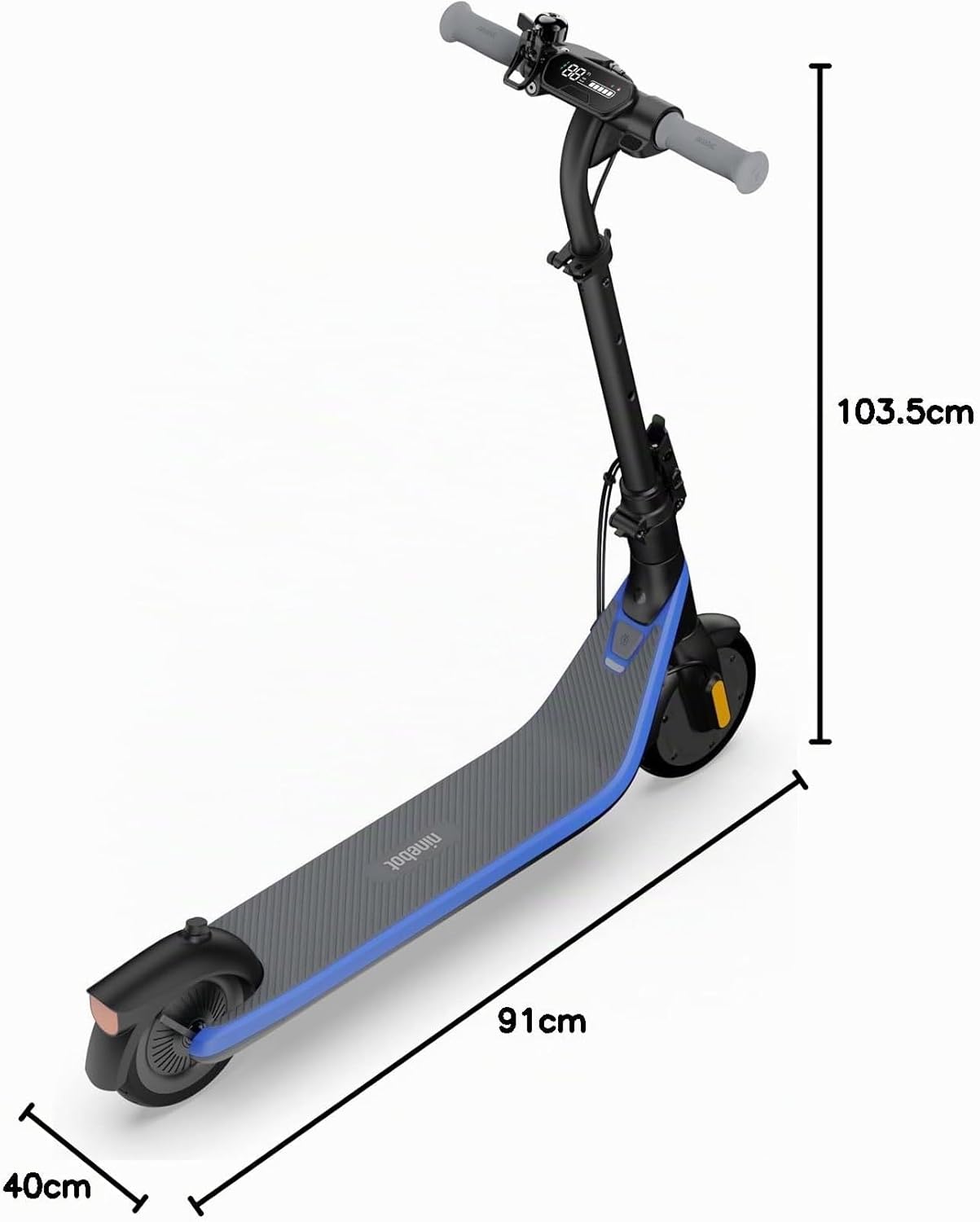Segway-Ninebot C2 Pro E KickScooter – 3 Fahrmodi für Kinder