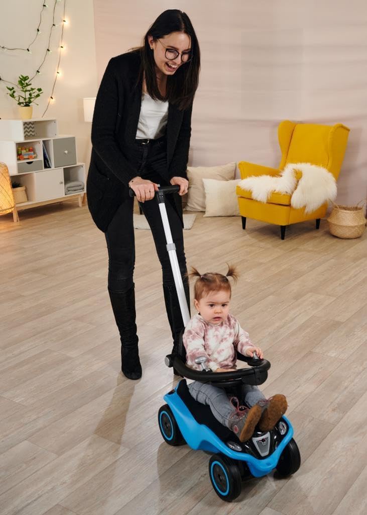BIG-Bobby-Car NEXT Deluxe – Kinderfahrzeug mit LED-Scheinwerfer