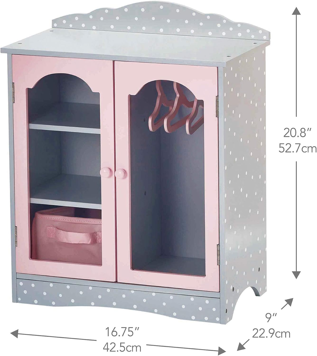 Olivia's World Puppenschrank – für kreative Rollenspiele