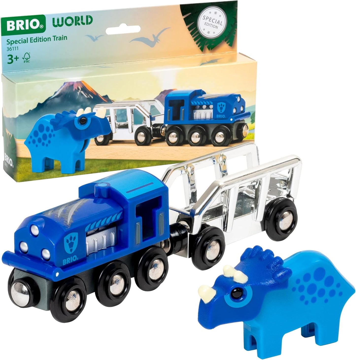 BRIO World 36111 Sondereditionszug – Kreatives Spielen für Kids