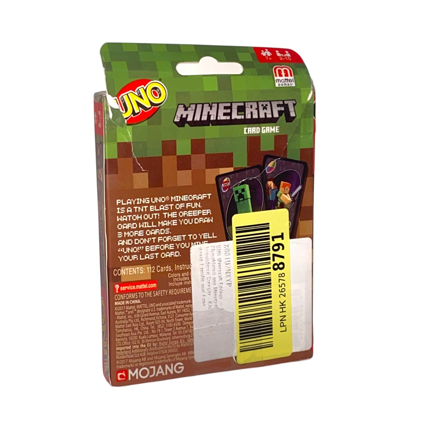 UNO Extreme Minecraft Bundle