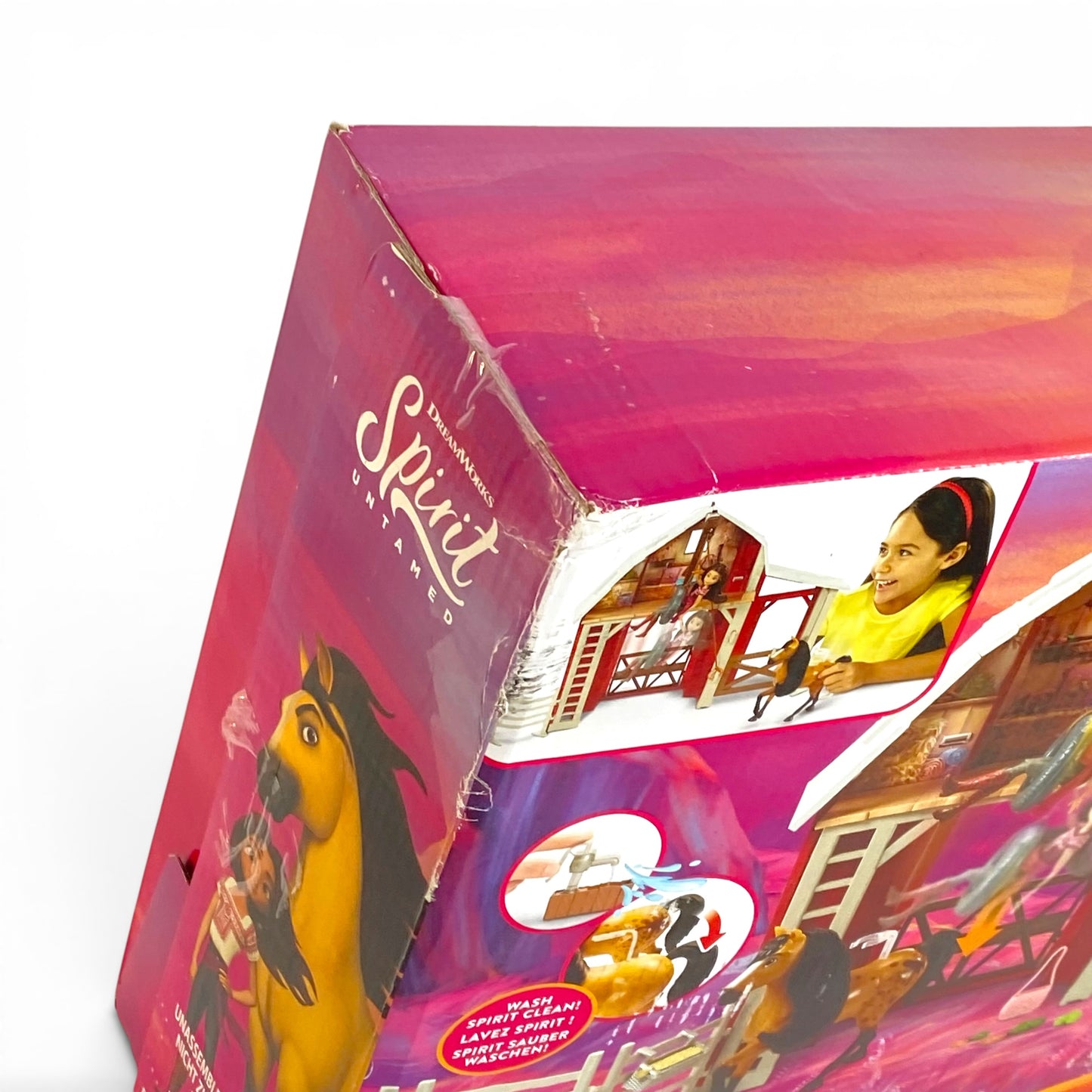 Dreamworks Spirit Deluxe Reiterhof – Spielerlebnis für Pferdefans