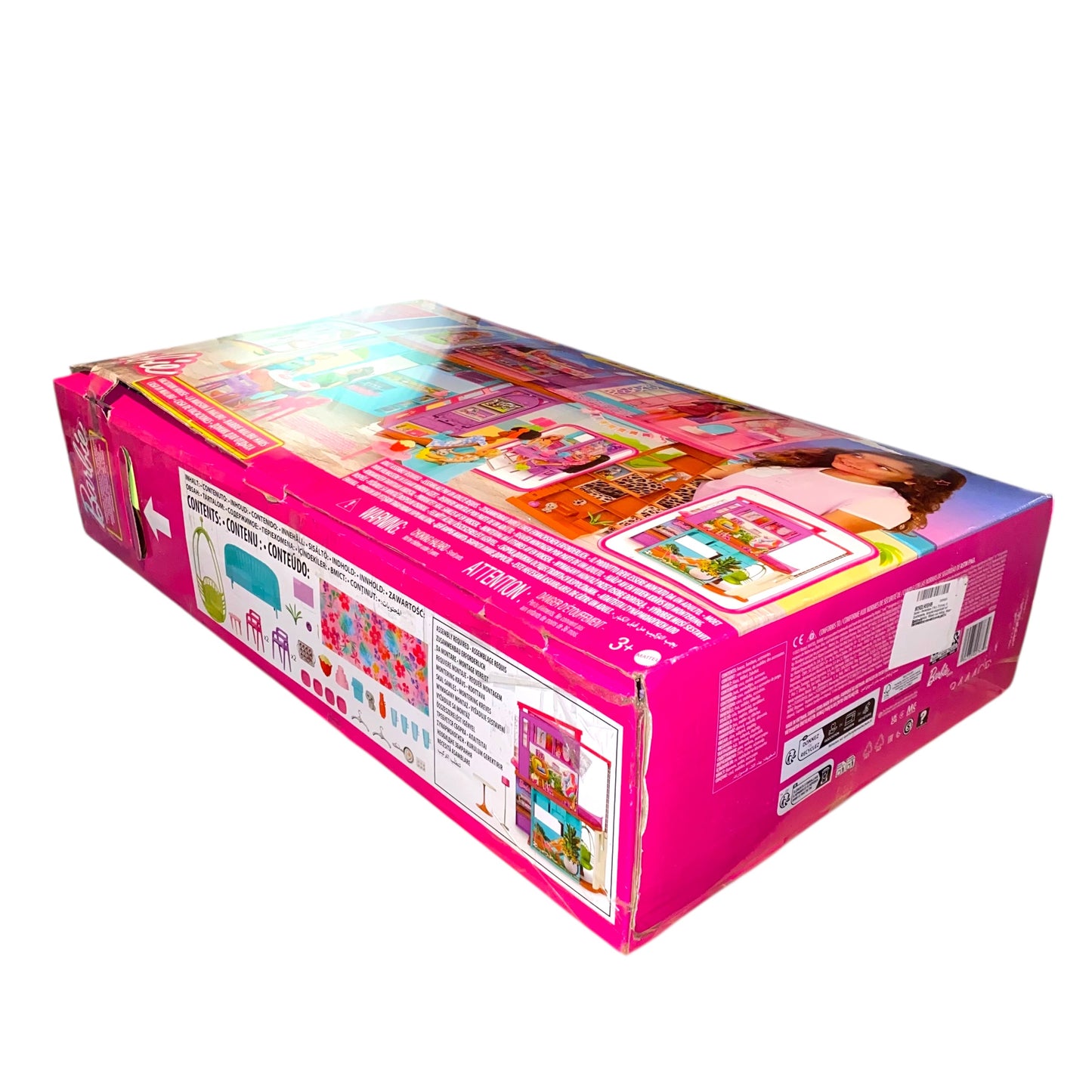 Barbie Malibu Haus – Vielseitiges Ferienhaus mit Zubehör