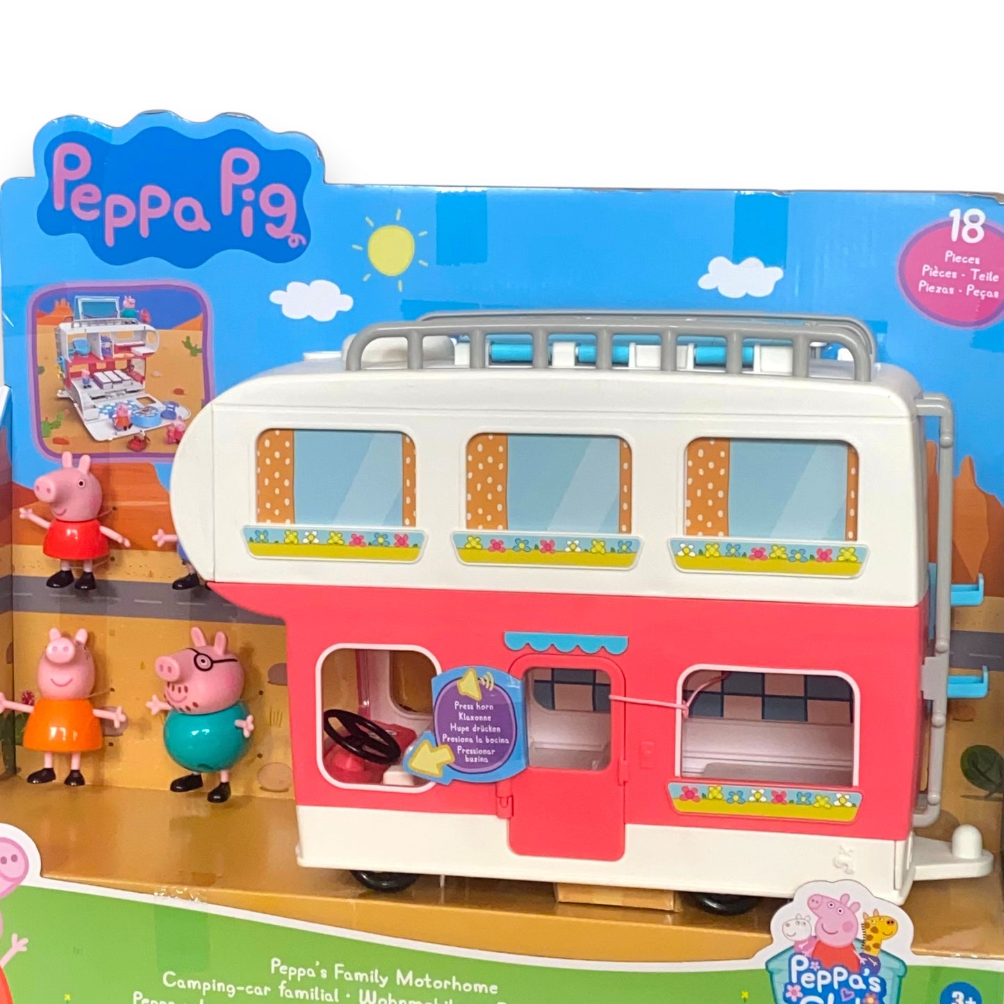 Peppa Pig Wohnmobil – interaktives Vorschulspielzeug
