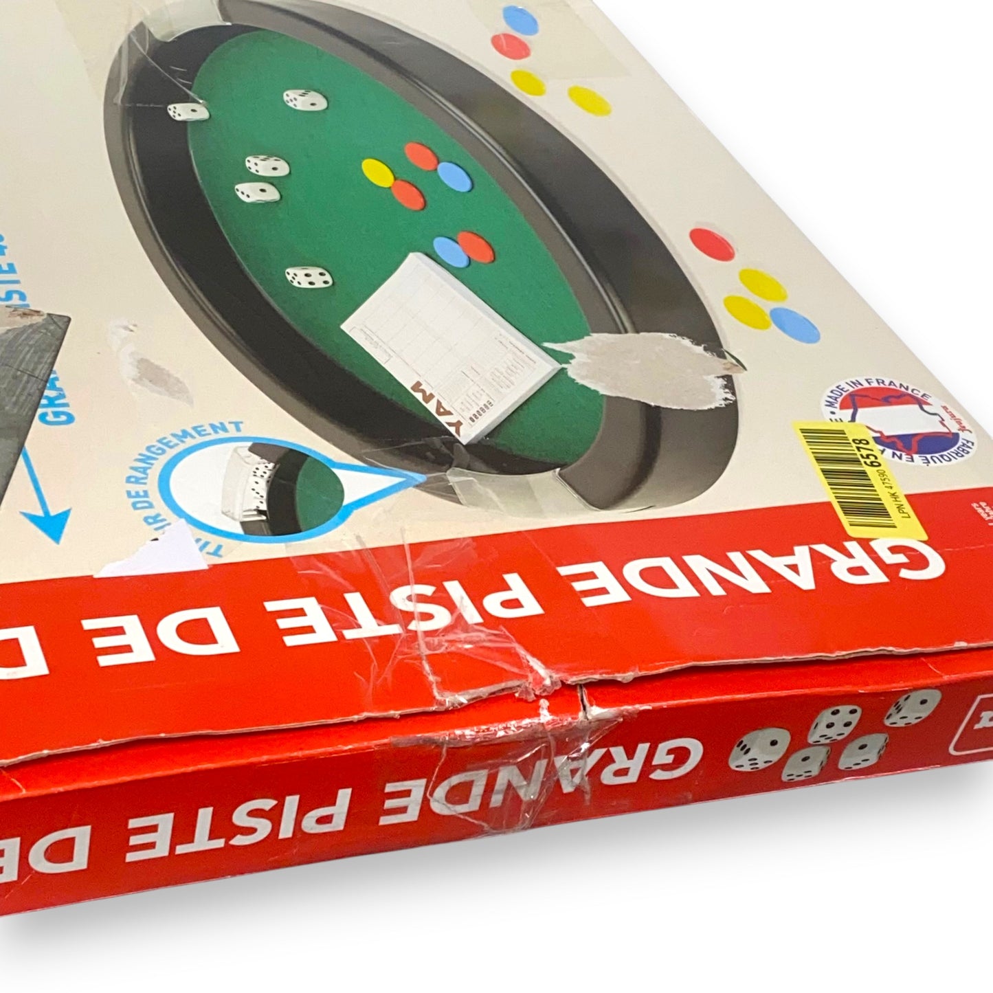 JEUJURA CEJ Große Würfelbahn – Ideal für strategischen Spielspaß