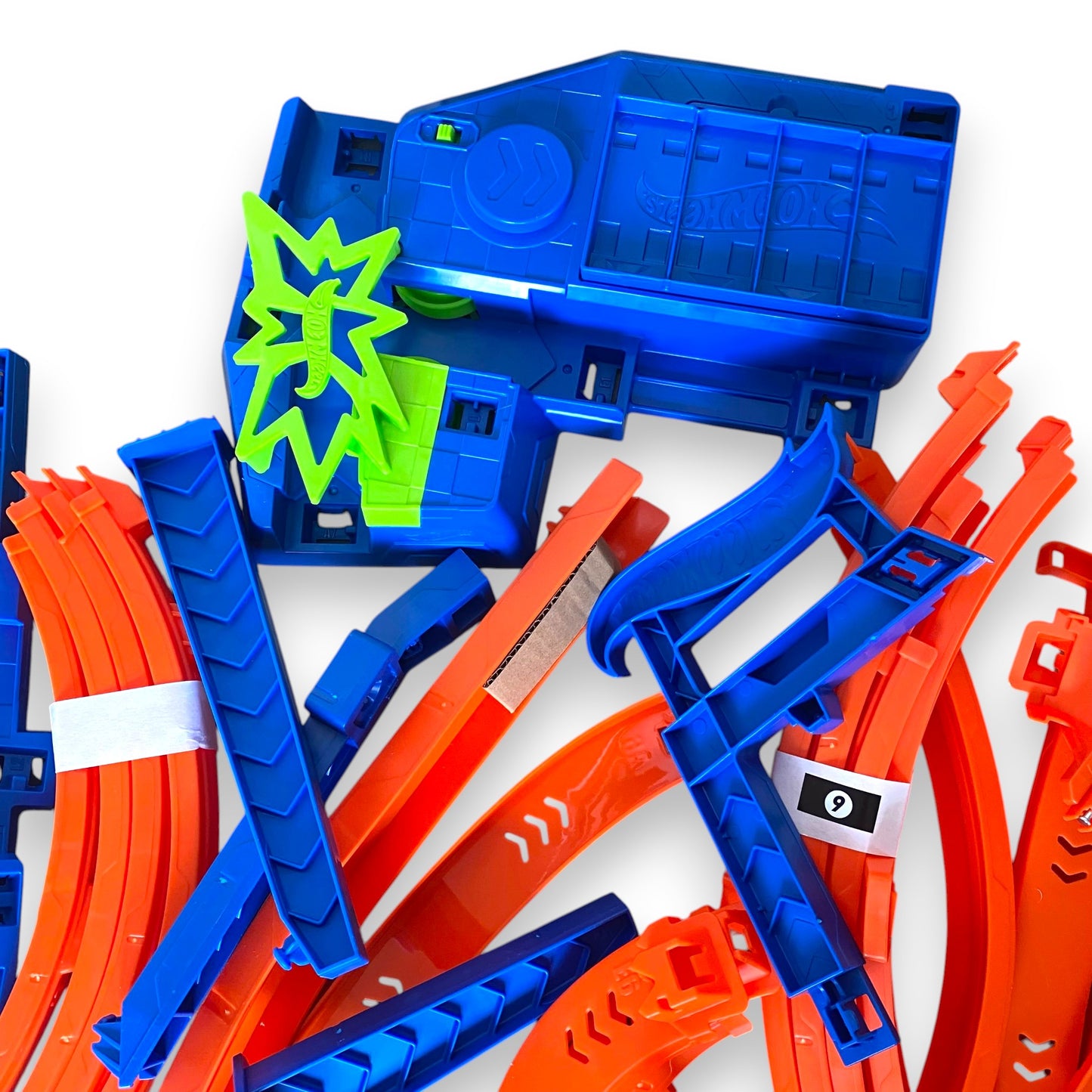 Hot Wheels Trackset – Episches Crash-Rennen mit 5 Zonen