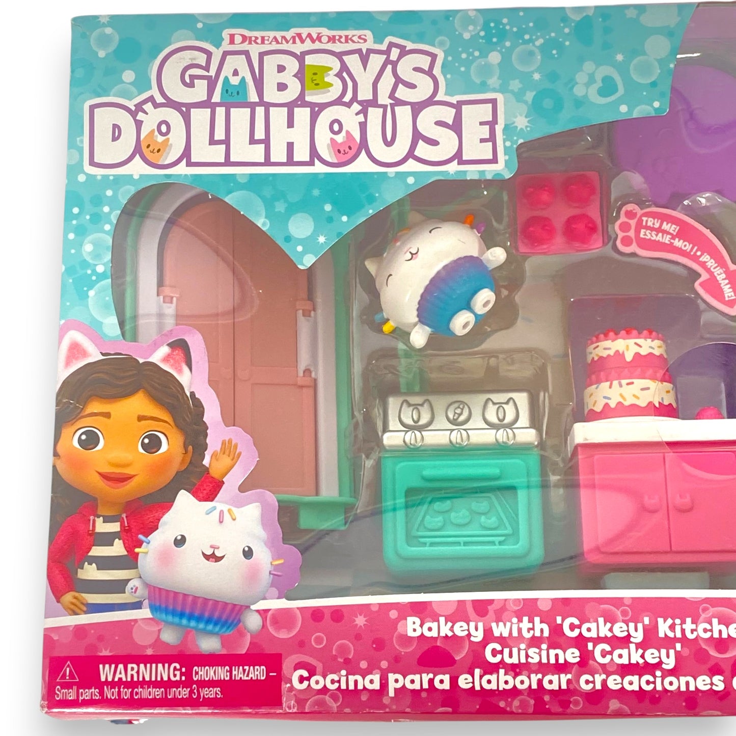 DREAMWORKS GABBY'S DOLLHOUSE Deluxe Küche – Bakey with Cakey Spielset
