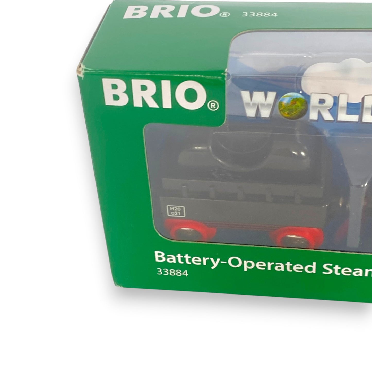 BRIO World Dampflok – mit echtem Dampf und Wassertank