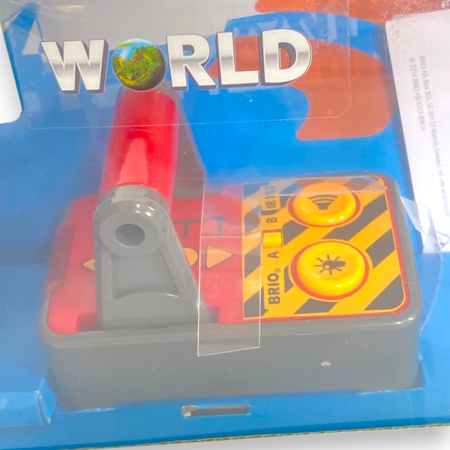 BRIO IR-Frachtlok – Interaktive Spielzeuglok mit Fernsteuerung