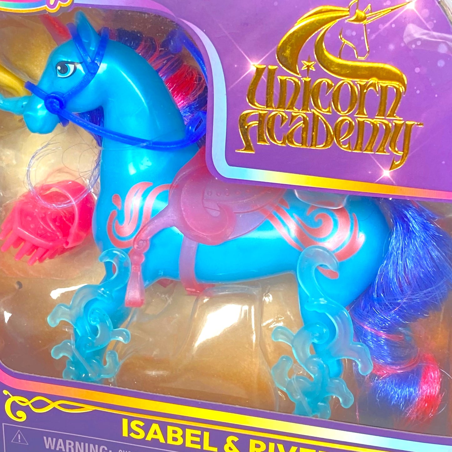 Unicorn Academy - Isabel & Einhorn River Figuren Set