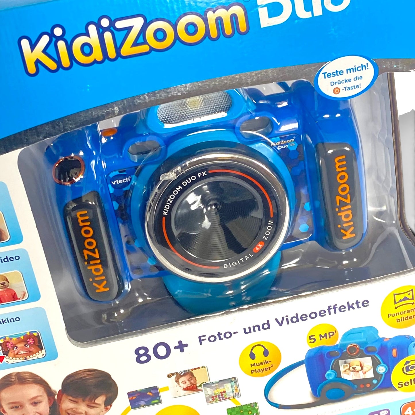 VTech KidiZoom Duo FX – Digitale Kinderkamera für kreatives Lernen