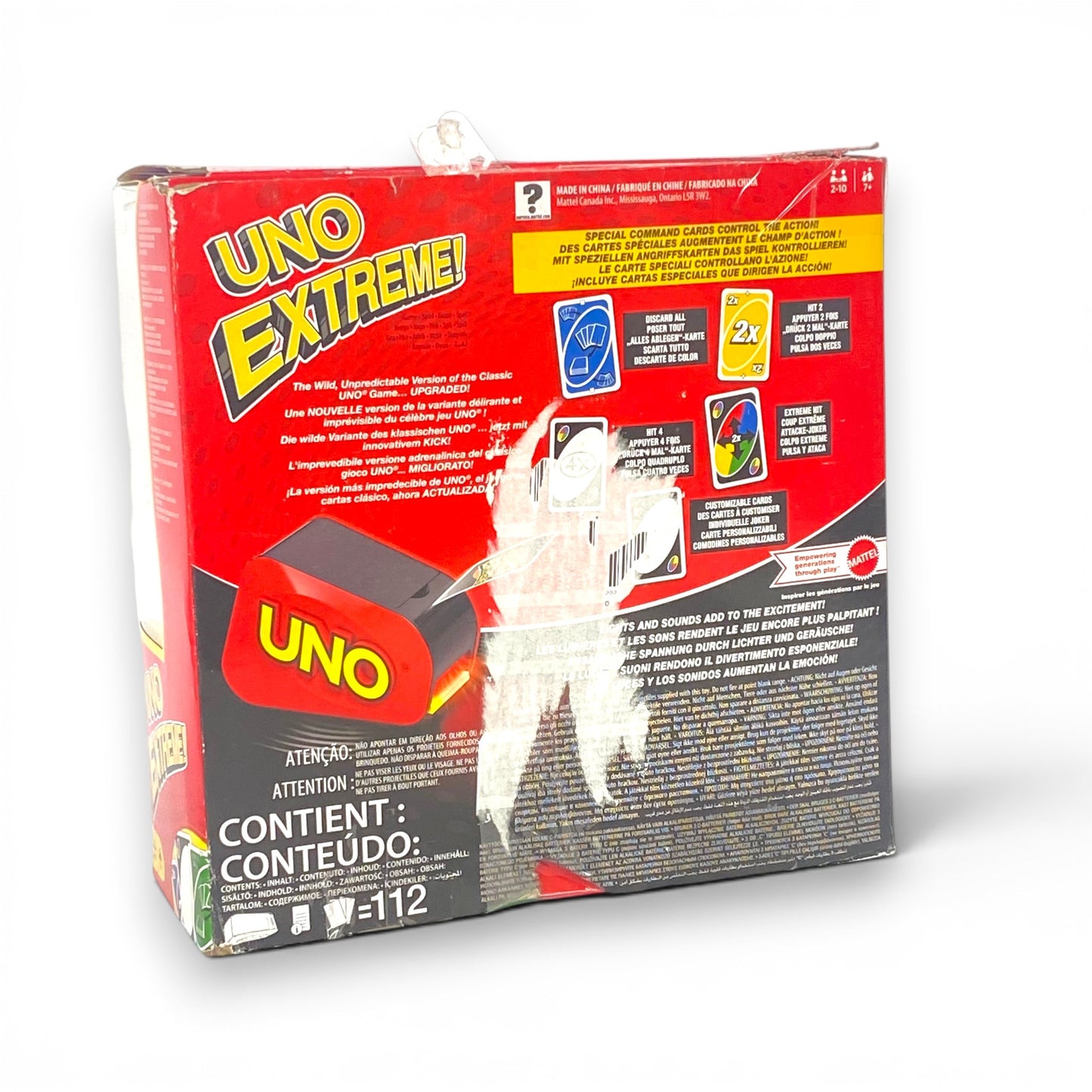 Mattel Games UNO Extreme – Spaß und Spannung für die ganze Familie