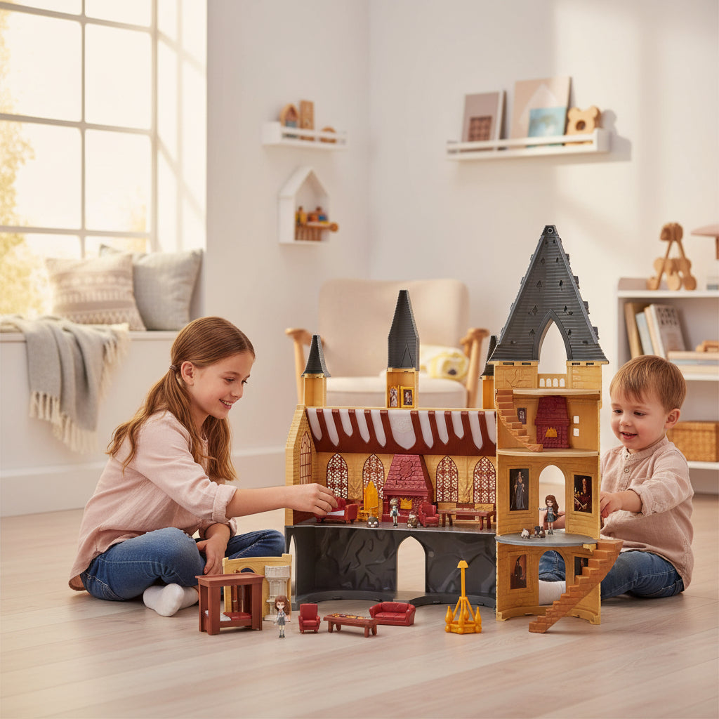 Spin Master Harry Potter Hogwarts Spielset – Interaktive Magie