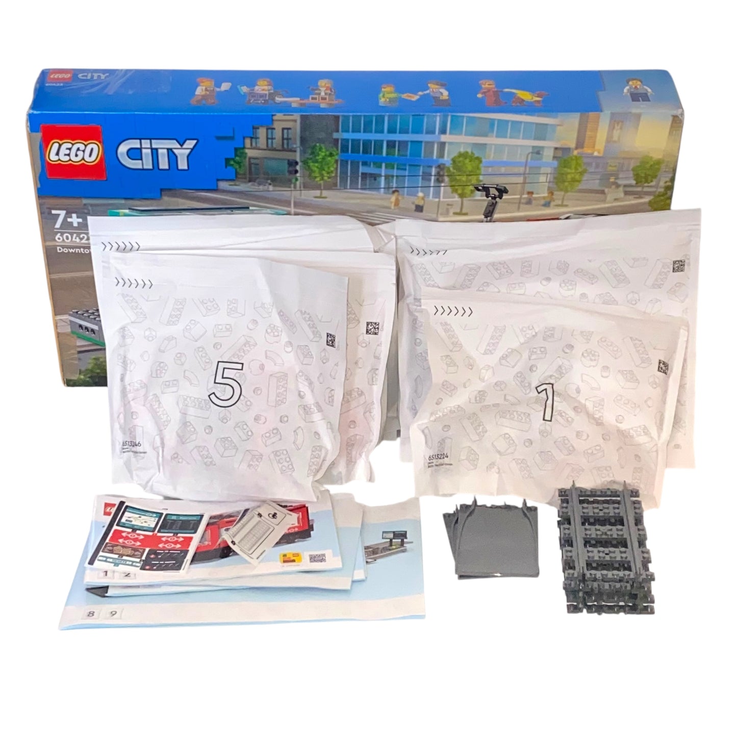 LEGO 60423 City Straßenbahn