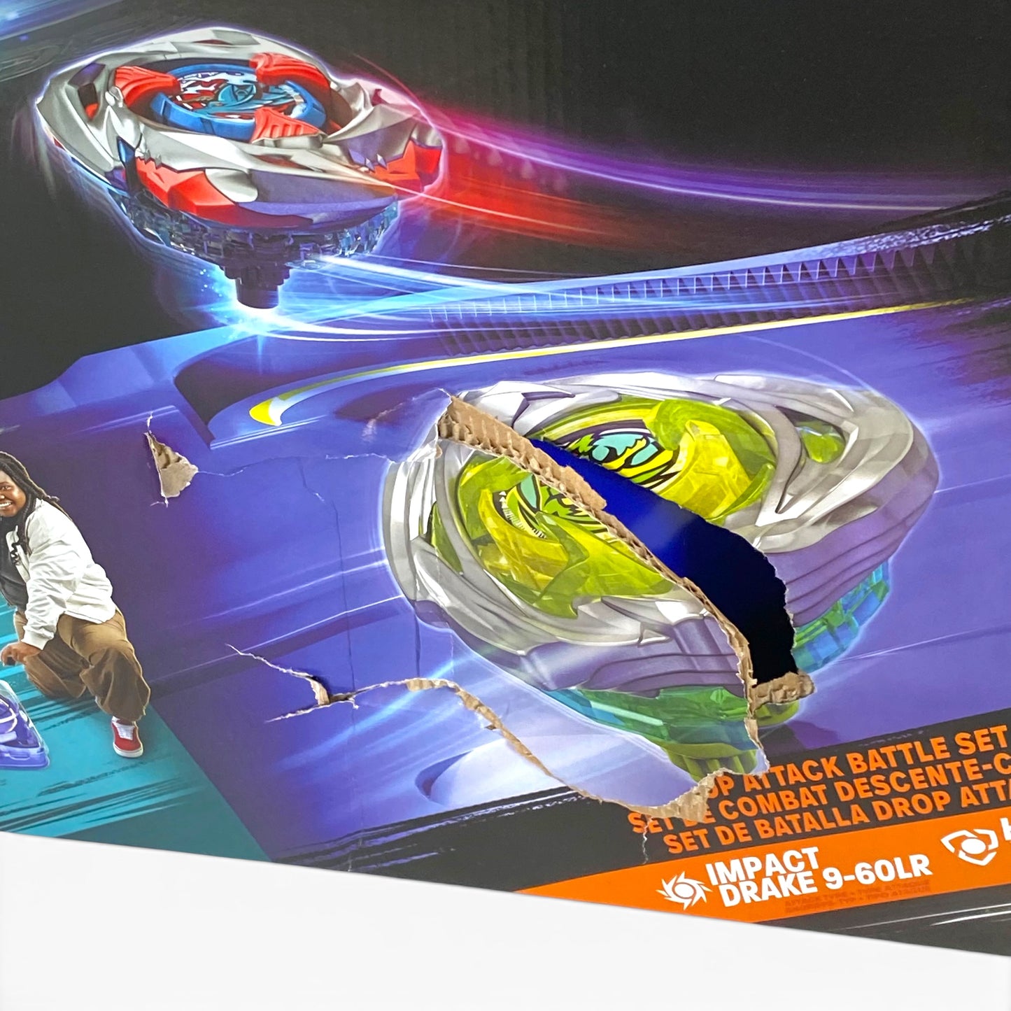 Beyblade X Drop Attack Set – Ultimative Battle Arena