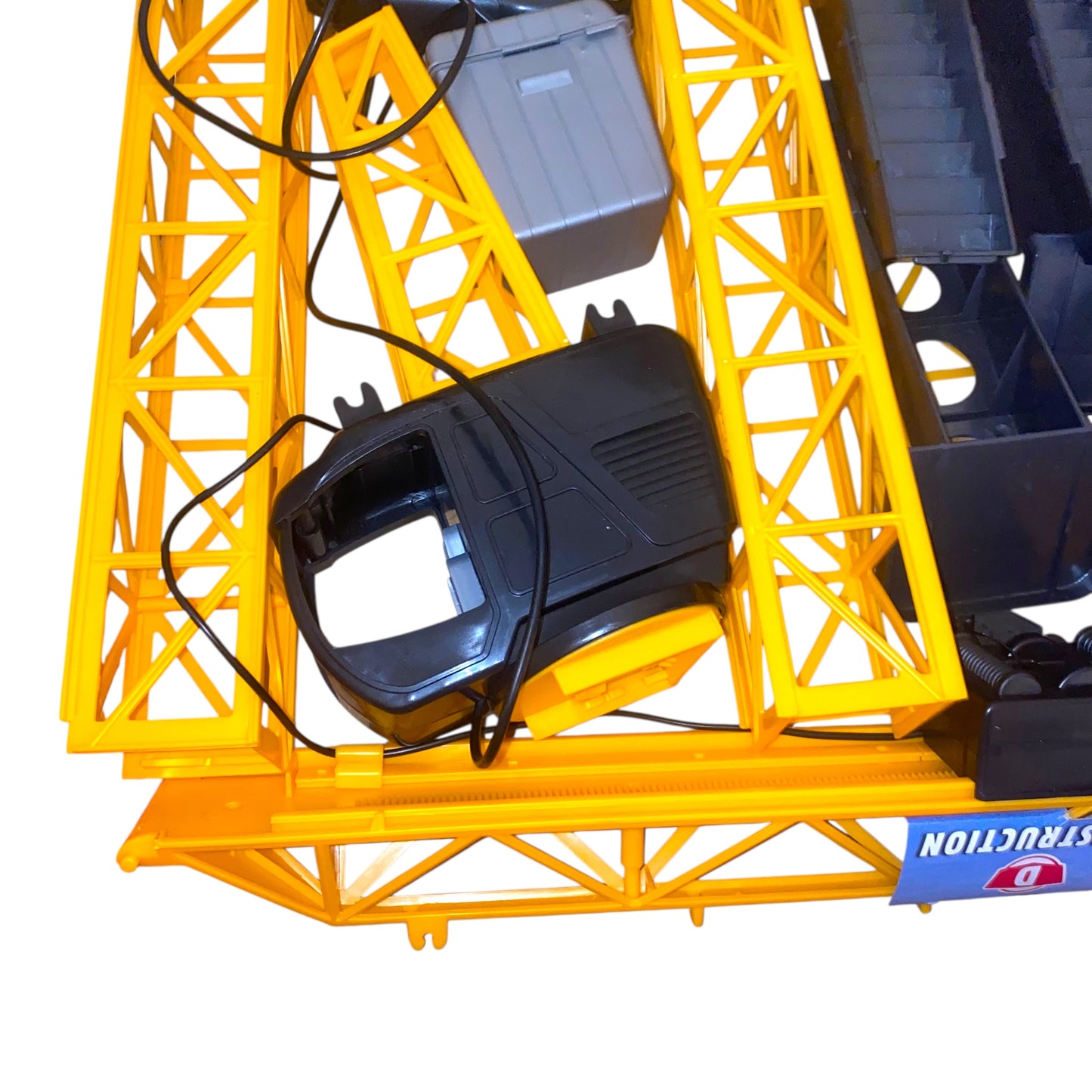 Dickie Toys Mega Crane Kran Spielzeug – 120 cm, Fernbedienung, 3-5 Jahre Geprüft