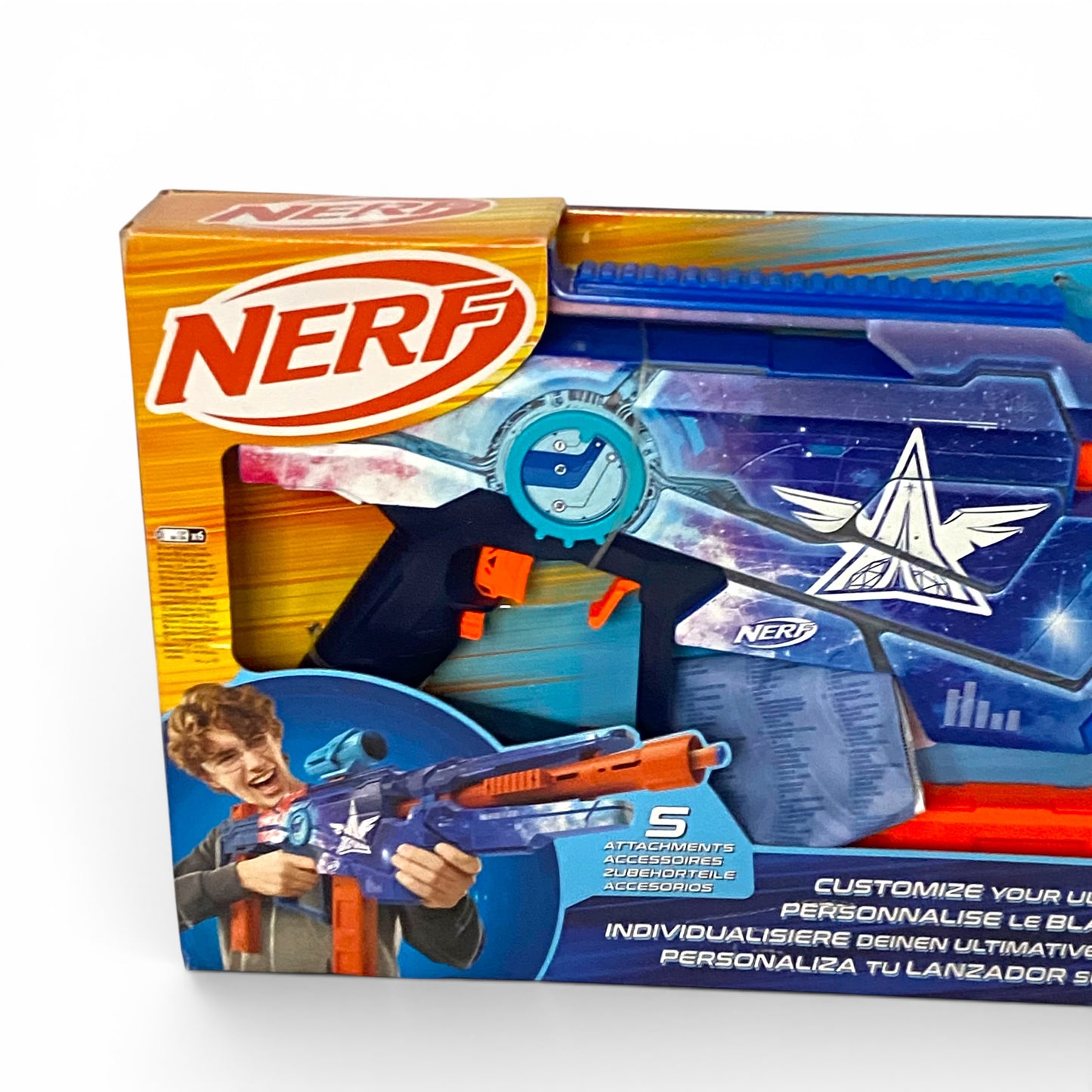 Nerf Loadout Galactic Commander Blaster – motorisierte Action