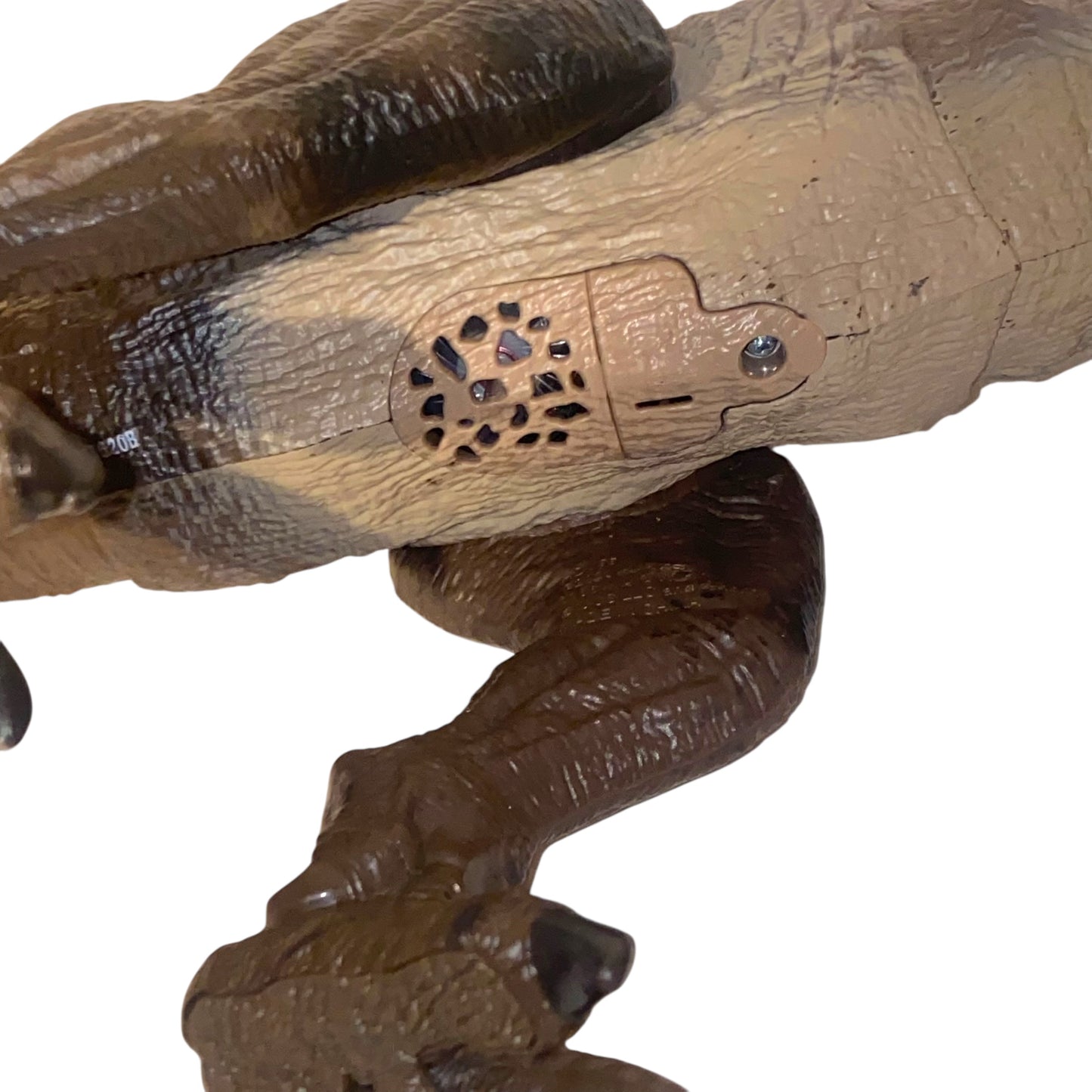 Mattel Jurassic World: Die Chaostheorie Chomp Chomp Allosaurus – Geräusche, 53 cm Geprüft