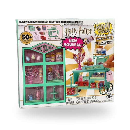 MGA Miniverse Honeydukes Trolley – Kreatives Bastelset