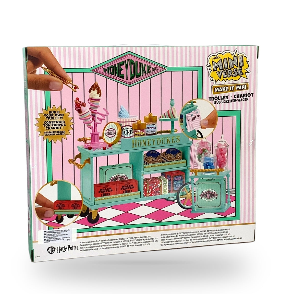 MGA Miniverse Honeydukes Trolley – Kreatives Bastelset