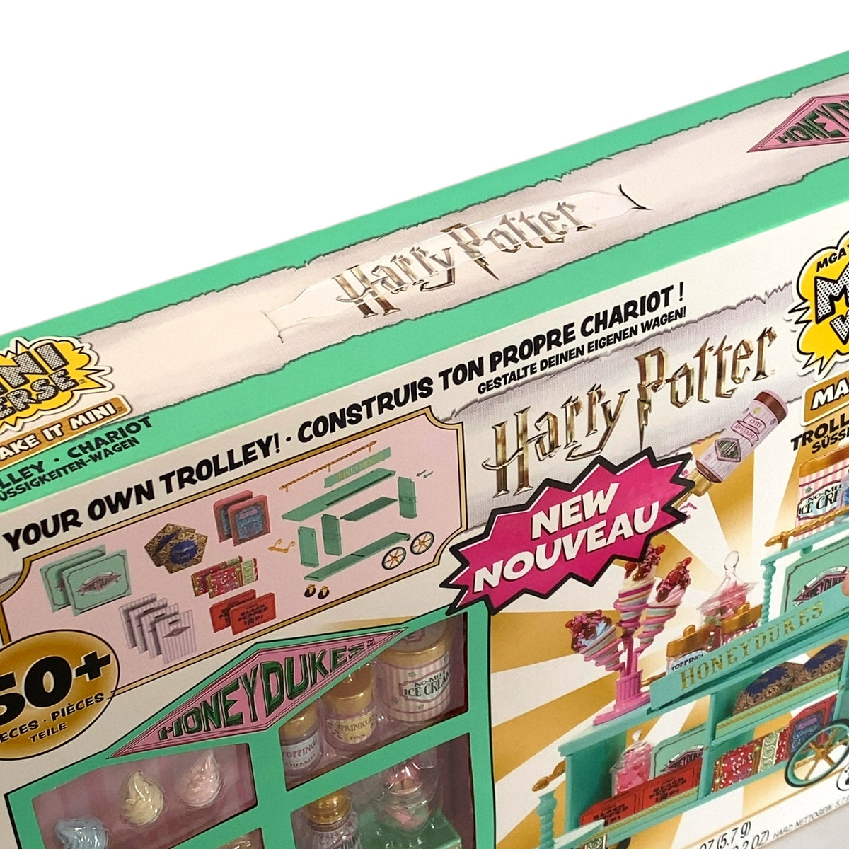 MGA Miniverse Honeydukes Trolley – Kreatives Bastelset