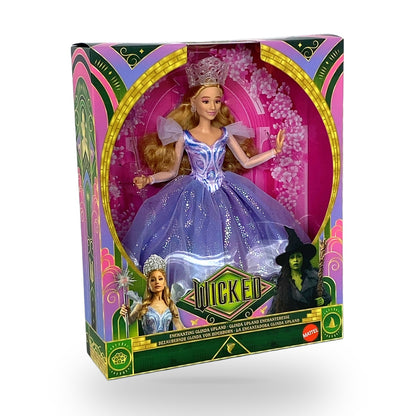 Mattel Glinda Deluxe-Modepuppe – Filmgetreu mit Accessoires