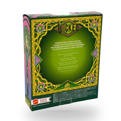 Mattel Glinda Deluxe-Modepuppe – Filmgetreu mit Accessoires