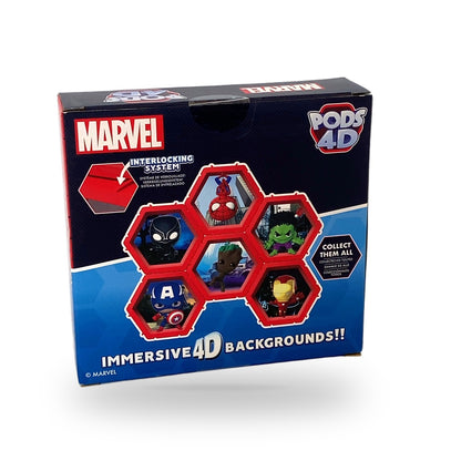 PODS 4D Marvel Figuren – 4D Captain America