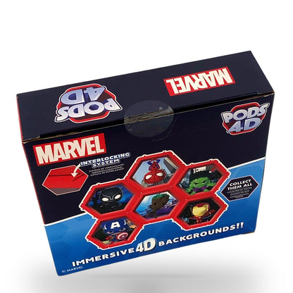 PODS 4D Marvel Figuren – 4D Captain America