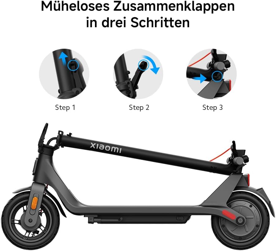 Xiaomi Electric Scooter 4 Lite – Faltbarer E-Scooter, 25km Reichweite