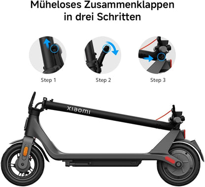 Xiaomi Electric Scooter 4 Lite – Faltbarer E-Scooter, 25km Reichweite