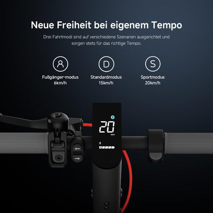 Xiaomi Electric Scooter 4 Lite – Faltbarer E-Scooter, 25km Reichweite