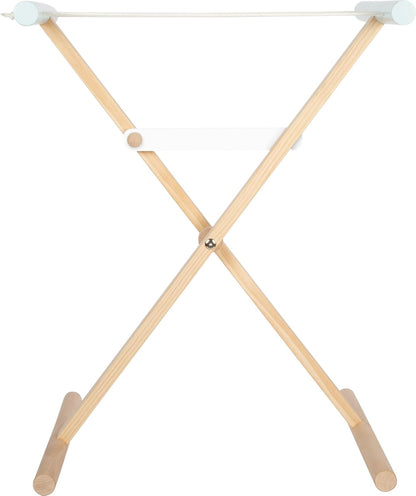small Foot Wäscheständer – klappbar, aus Holz, für Kinder