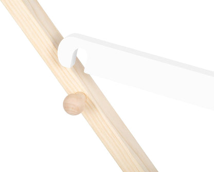 small Foot Wäscheständer – klappbar, aus Holz, für Kinder