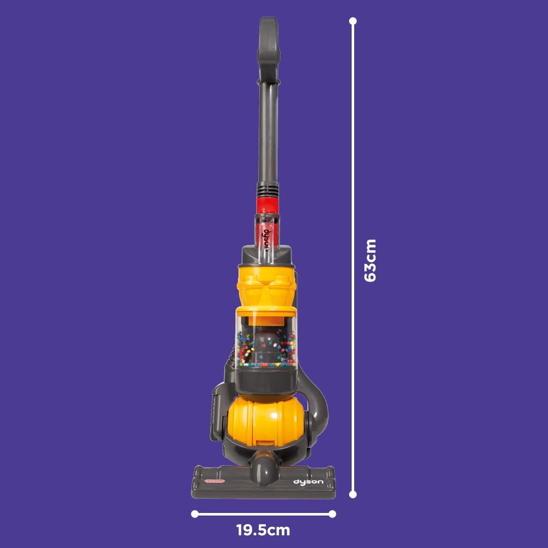 Casdon Dyson Ball – Realistischer Spielzeugstaubsauger für Kinder