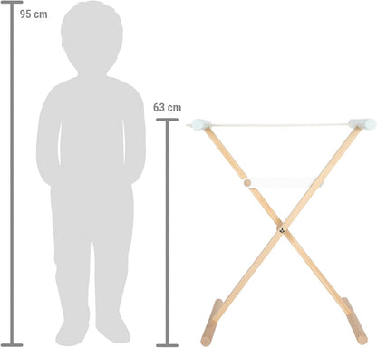small Foot Wäscheständer – klappbar, aus Holz, für Kinder