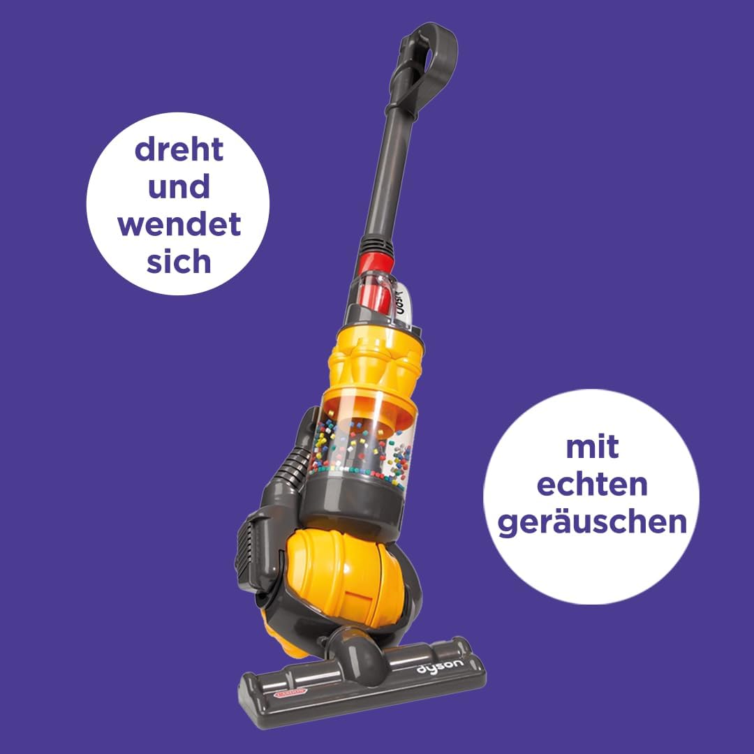 Casdon Dyson Ball – Realistischer Spielzeugstaubsauger für Kinder