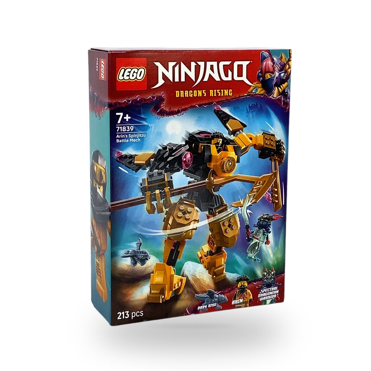 LEGO NINJAGO Arins Spinjitzumech – beweglicher Mech für Kinder