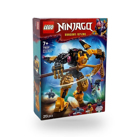 LEGO NINJAGO Arins Spinjitzumech – beweglicher Mech für Kinder