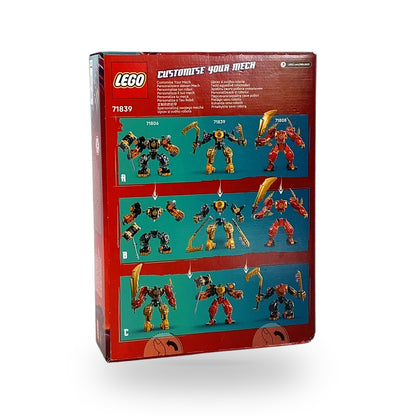 LEGO NINJAGO Arins Spinjitzumech – beweglicher Mech für Kinder