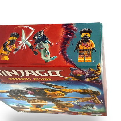 LEGO NINJAGO Arins Spinjitzumech – beweglicher Mech für Kinder