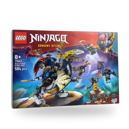 LEGO NINJAGO Rogues Mech-Drachenreiter – Abenteuer für kleine Ninja