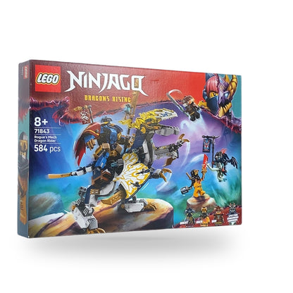 LEGO NINJAGO Rogues Mech-Drachenreiter – Abenteuer für kleine Ninja