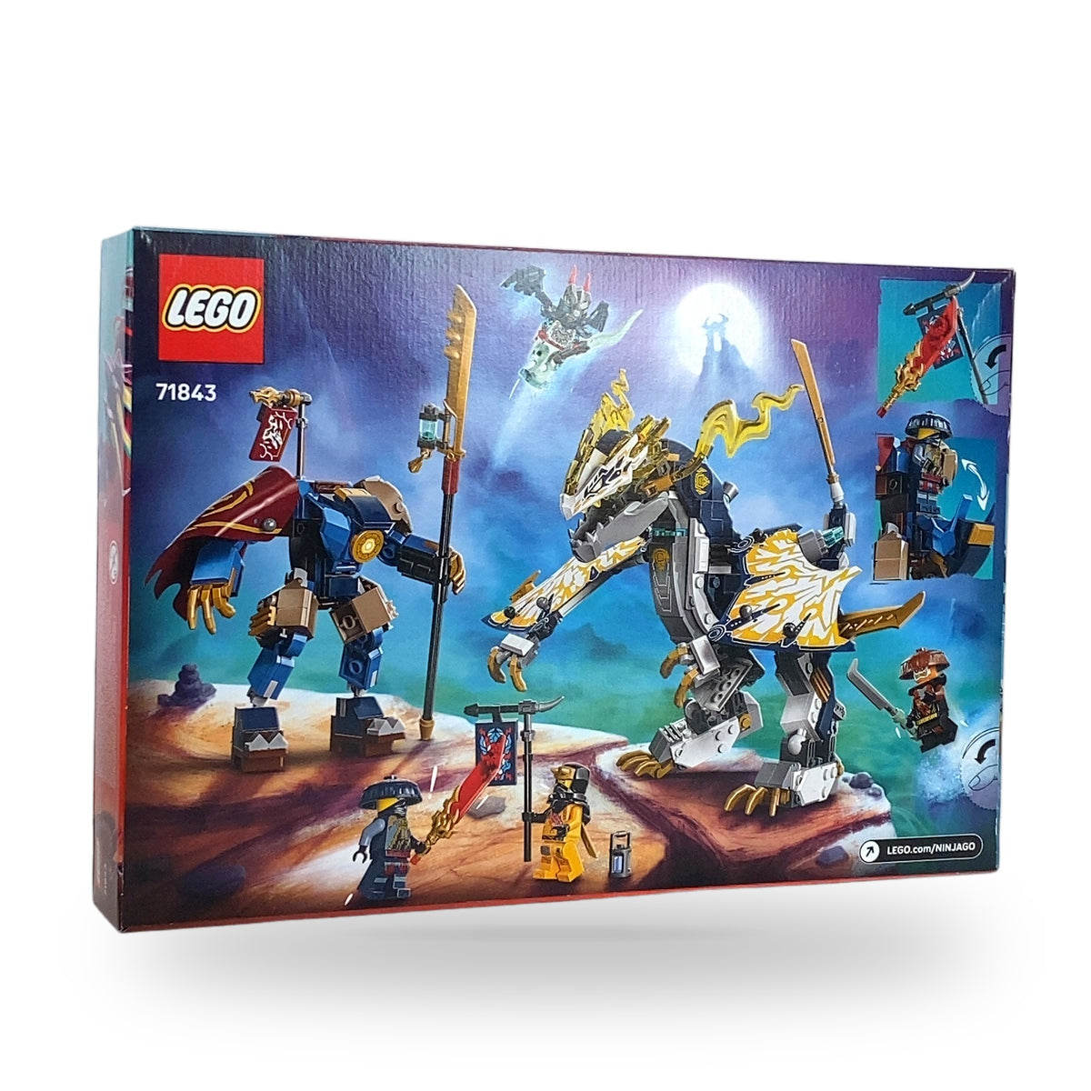 LEGO NINJAGO Rogues Mech-Drachenreiter – Abenteuer für kleine Ninja