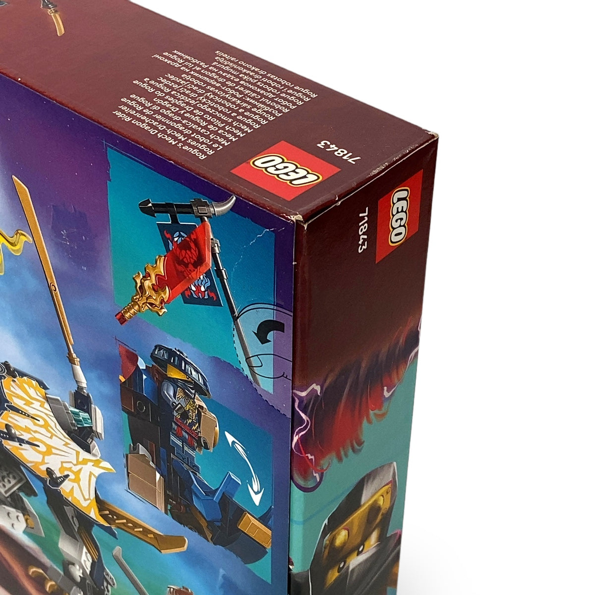 LEGO NINJAGO Rogues Mech-Drachenreiter – Abenteuer für kleine Ninja