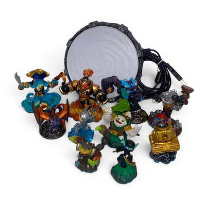 Skylanders Swap Force Figuren Wii Nintendo Playstation Xbox 10 Stück plus Portal