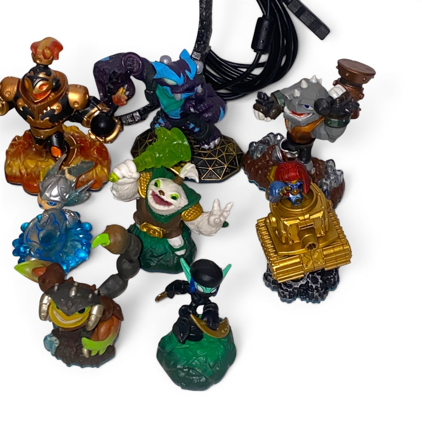 Skylanders Swap Force Figuren Wii Nintendo Playstation Xbox 10 Stück plus Portal