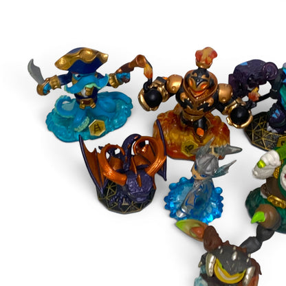 Skylanders Swap Force Figuren Wii Nintendo Playstation Xbox 10 Stück plus Portal